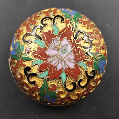 3月徽章钱币专场4号结束 - 创汇时期 珐琅摆件