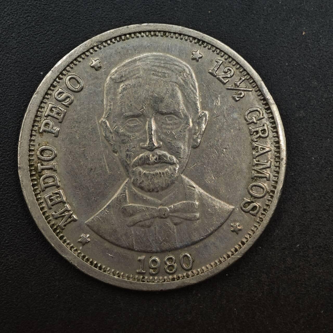 【淘币小摊】实时拍第八百七十六拍   散币场    每周一统一发货 多米尼加1980年是1/2比索