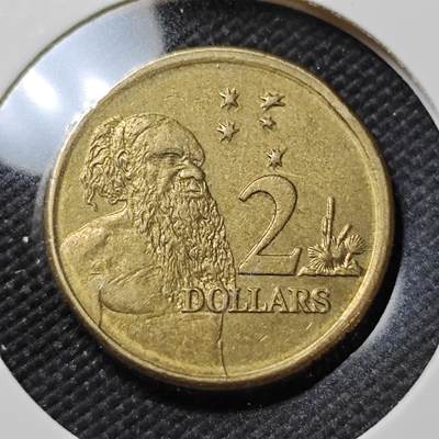 KK钱币收藏小铺   第401期 2月预留时间 周末发货 -  澳大利亚2元