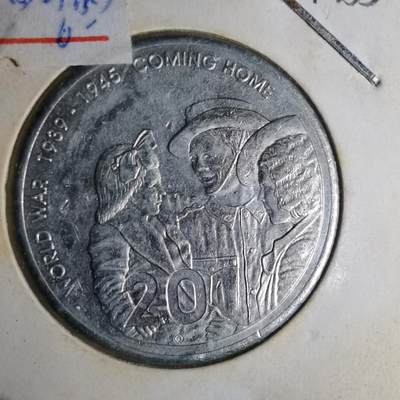 沼泽如烟--第1012场 - 澳大利亚2005年20分纪念币