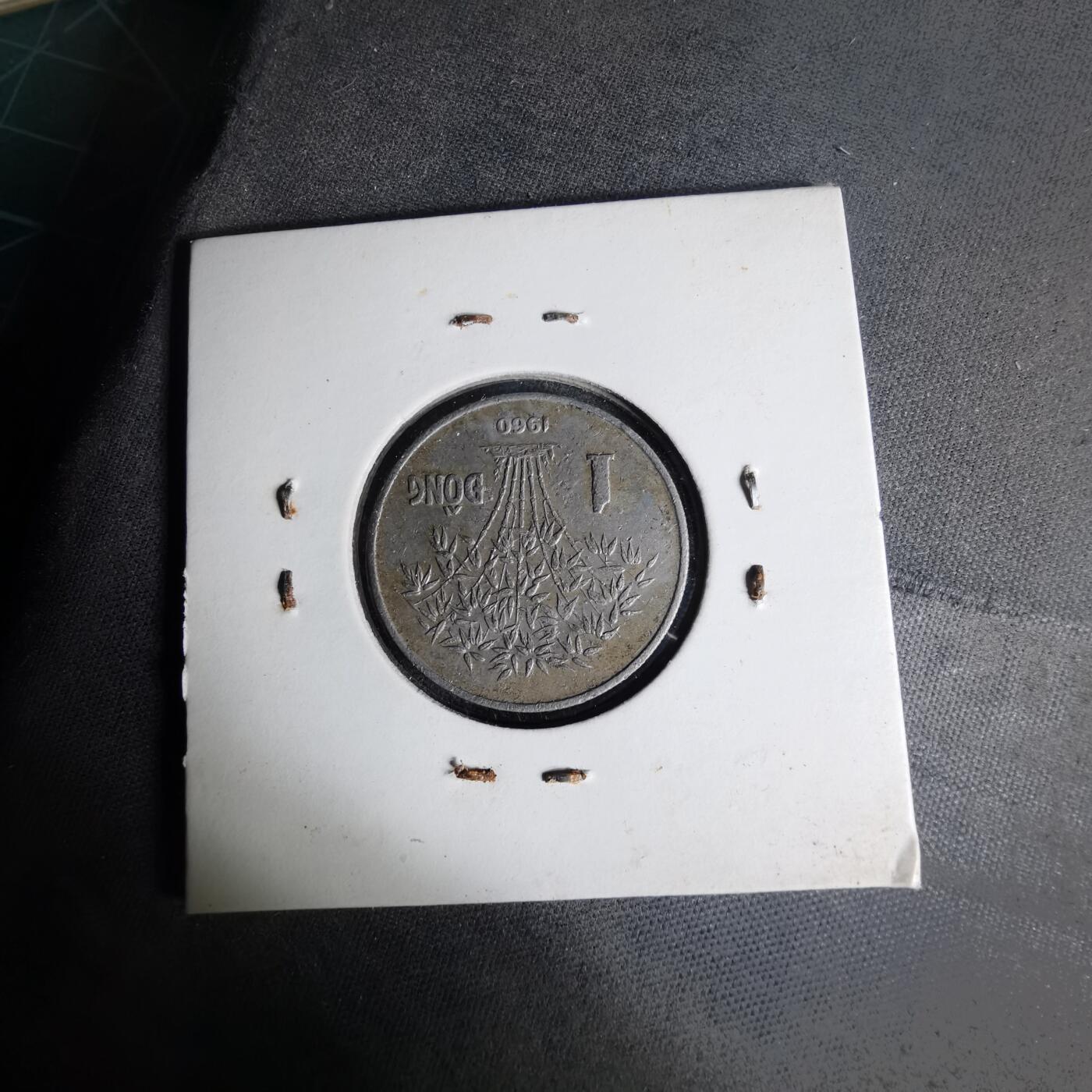 沼泽如烟--第1012场 越南1960年1盾