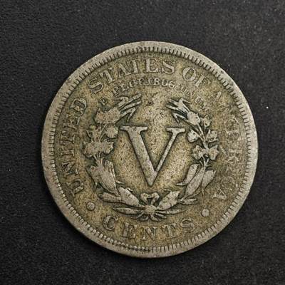 【淘币小摊】实时拍第八百七十六拍   散币场    每周一统一发货 - 美国1905年5分镍币