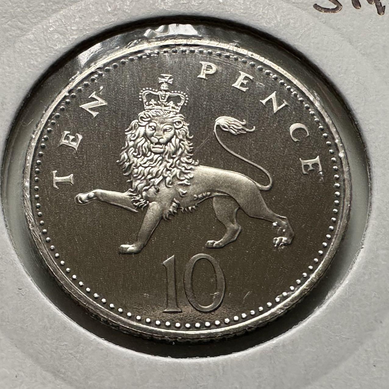 🌹外币初藏🌹🐯2026年第24场  每周二四六晚8️⃣点 接代拍 英国1994年10便士 精制币 b