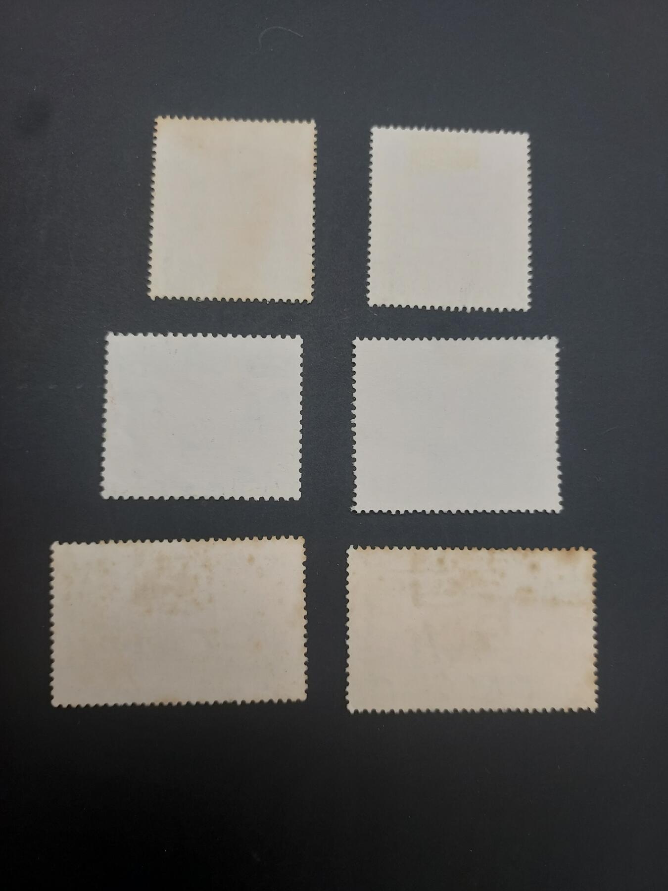 博彦收藏   3月11日 8点邮票专场 全场包邮 香港 纪念票旧票4套，上品