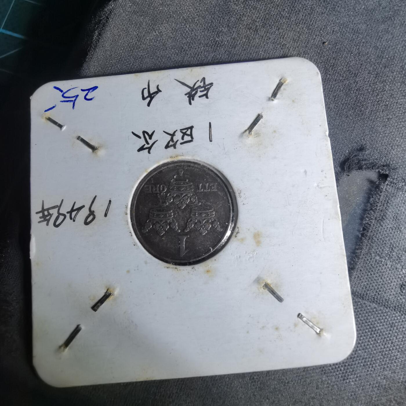 沼泽如烟--第1012场 瑞典1949年1欧尔