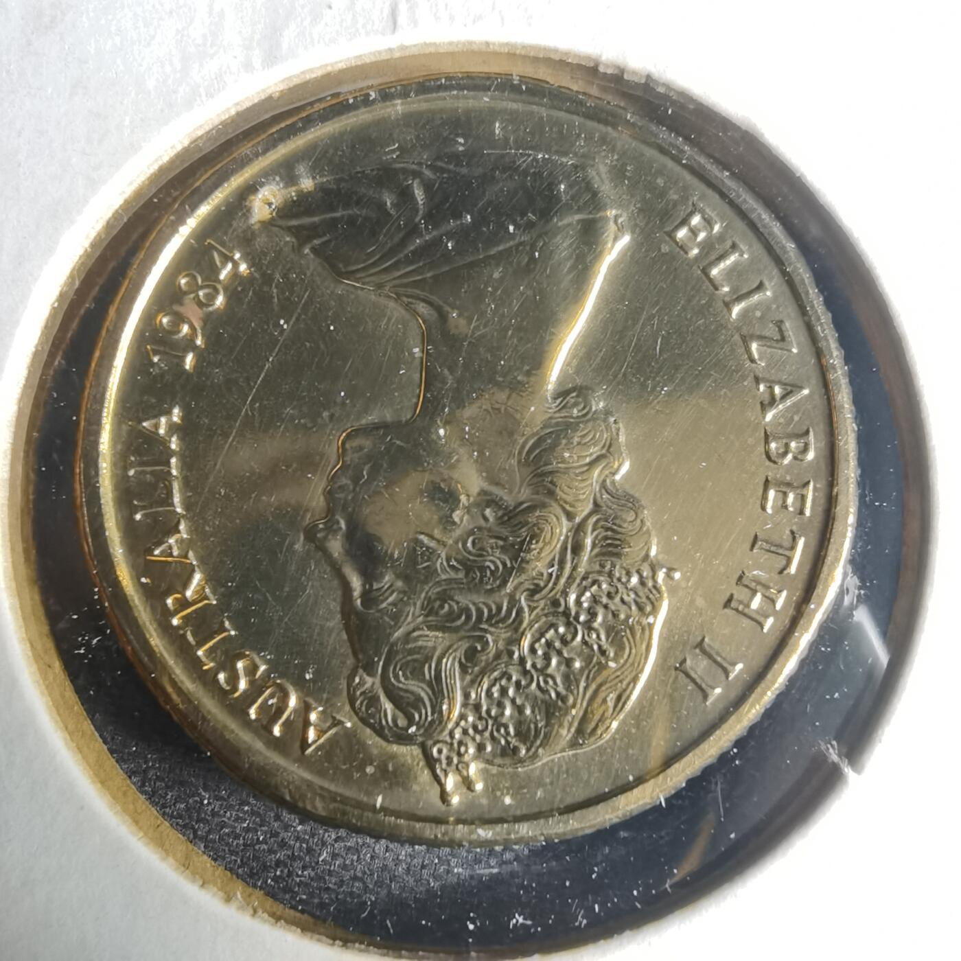 沼泽如烟--第1013场 澳大利亚1984年一元