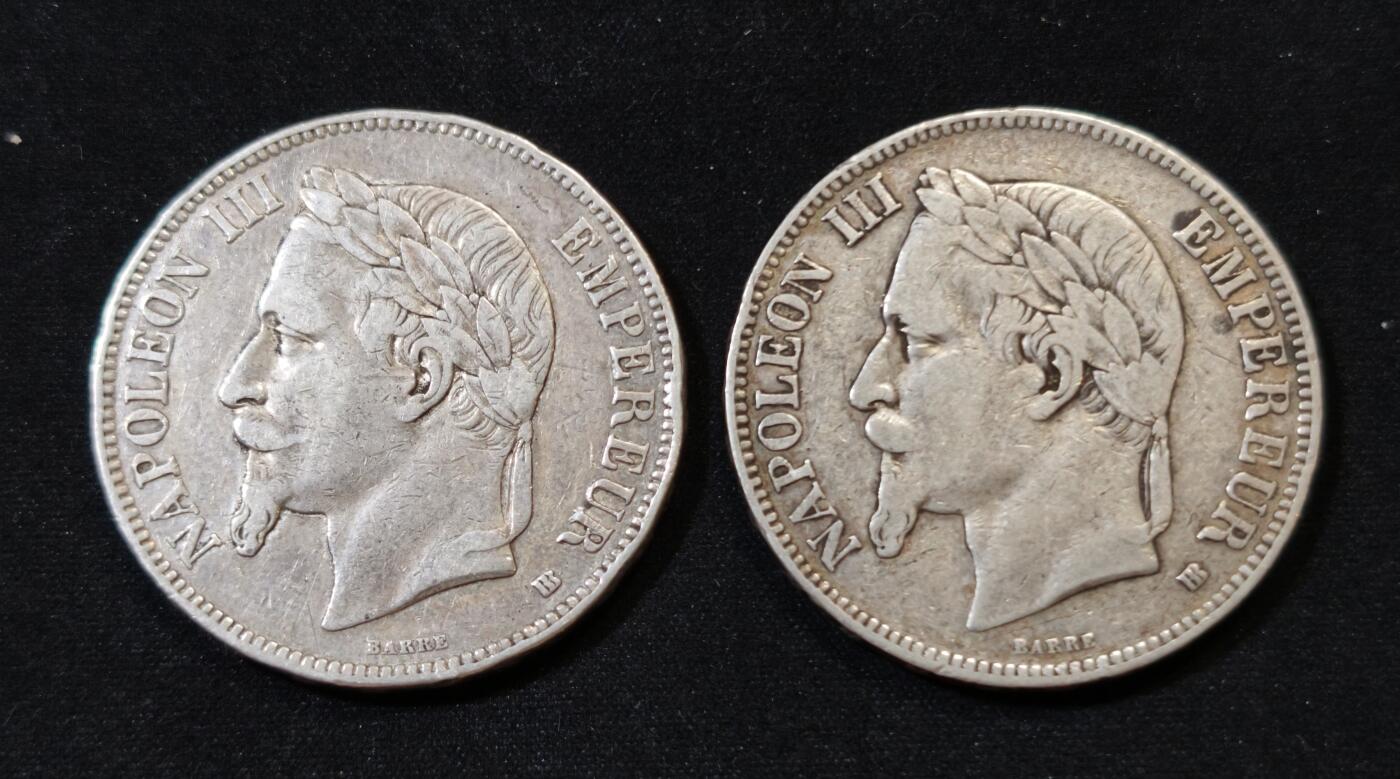 甄臻铺-世界币章拍卖（第53期），甄品场拍品征集中，送拍享返佣金等优惠多多 拿破仑2枚裸币