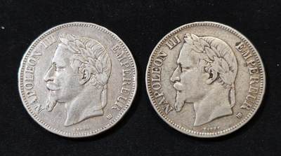 甄臻铺-世界币章拍卖（第53期），甄品场拍品征集中，送拍享返佣金等优惠多多 - 拿破仑2枚裸币