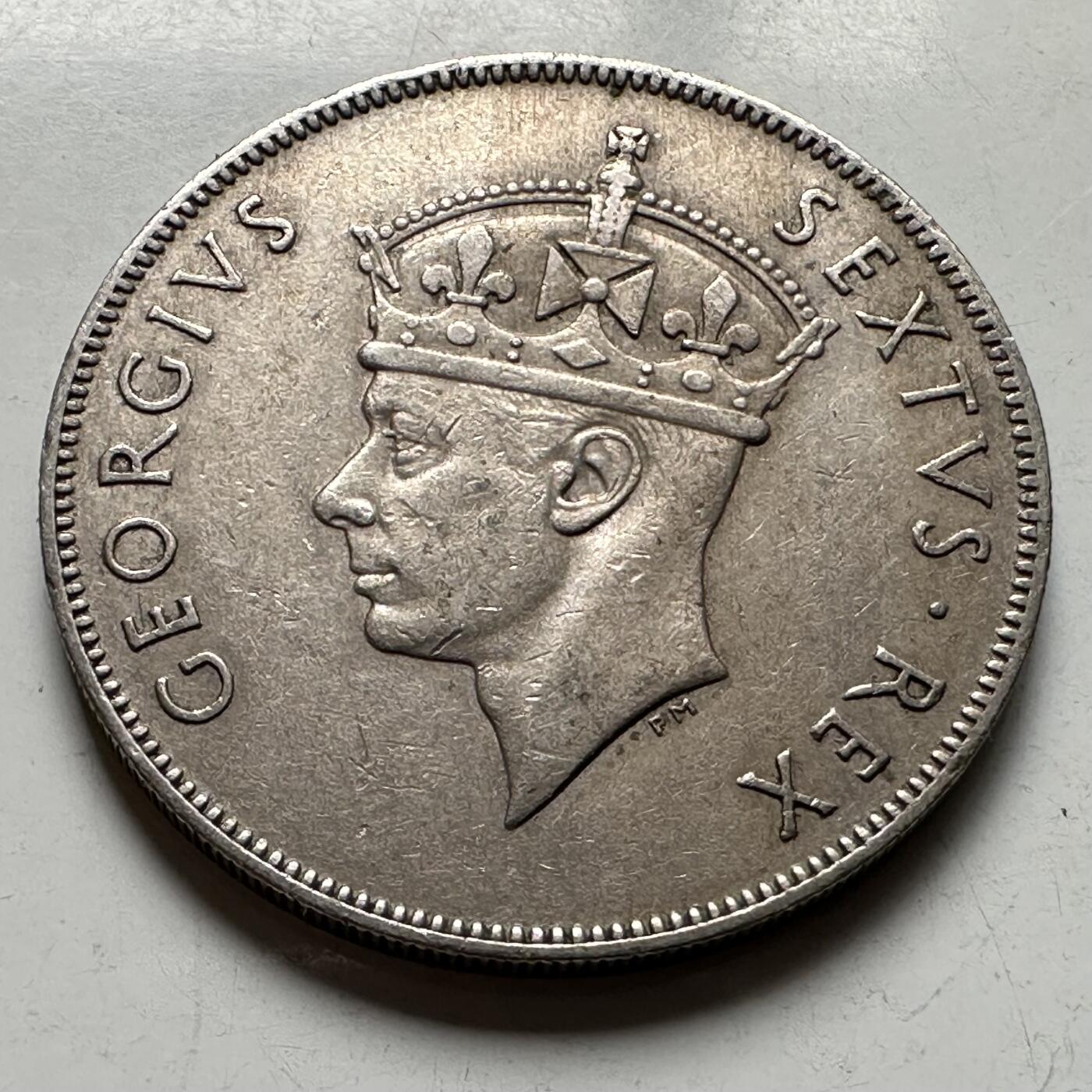 🌹外币初藏🌹🐯2026年第24场  每周二四六晚8️⃣点 接代拍 英属东非1952年一先令