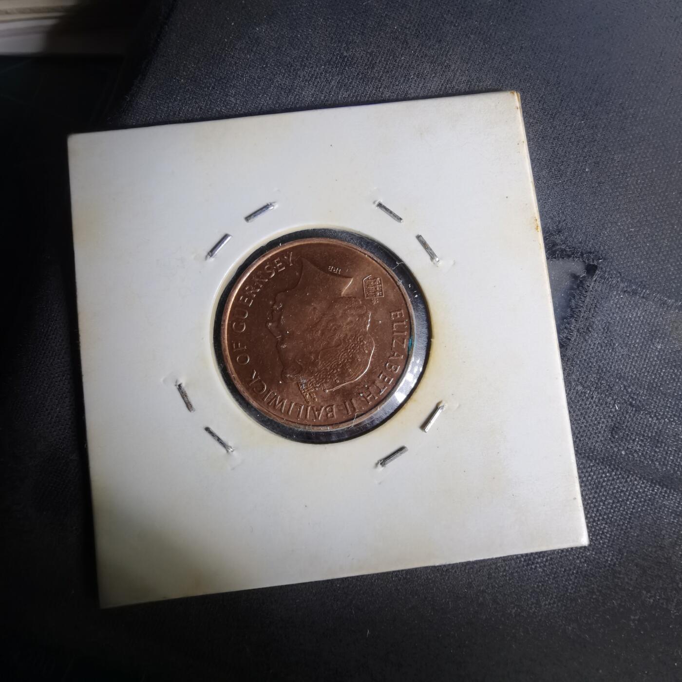 沼泽如烟--第1012场 根西2003年1便士