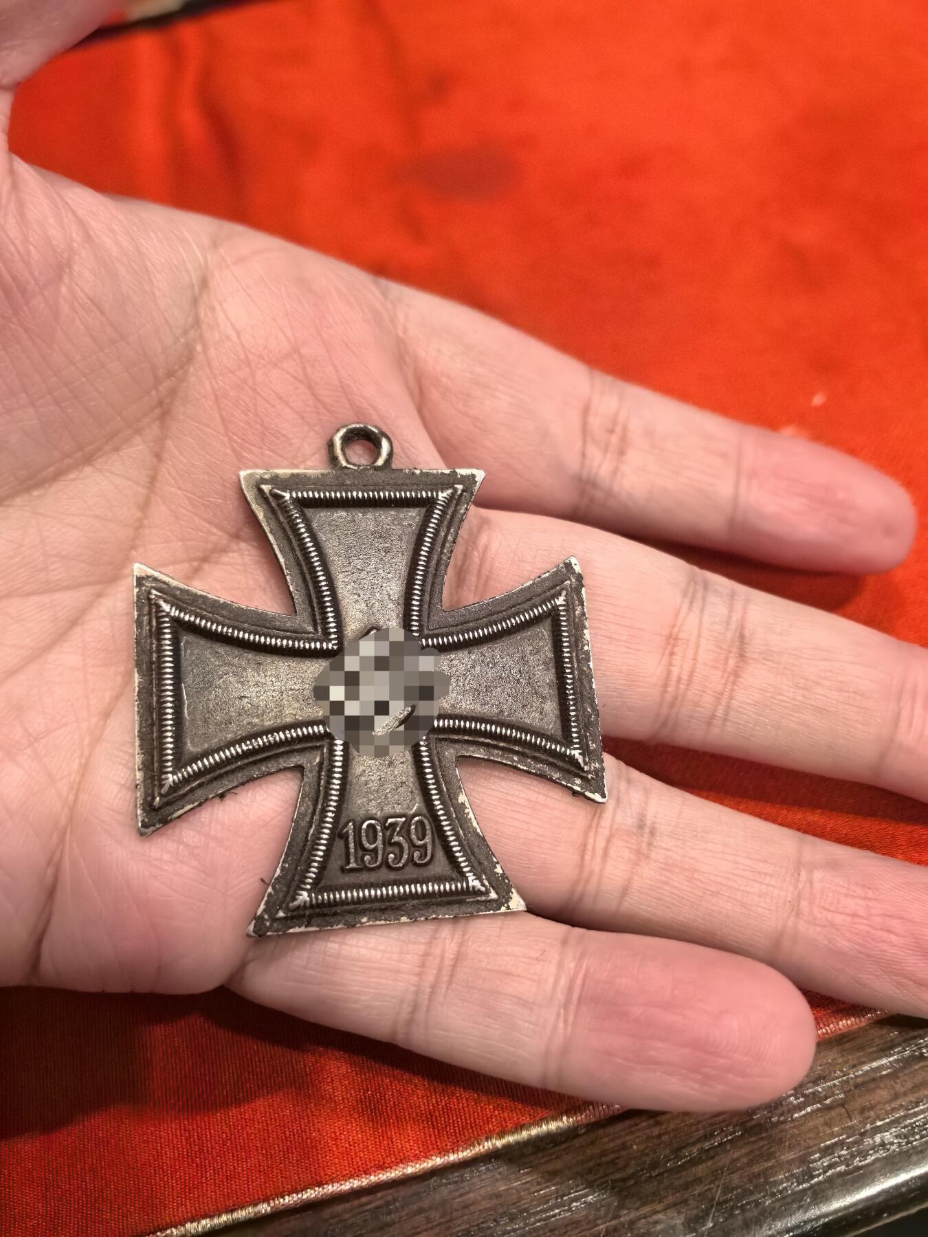 欧洲德国战时微章胸章、铜章、银章、银币和回流杂项第一场