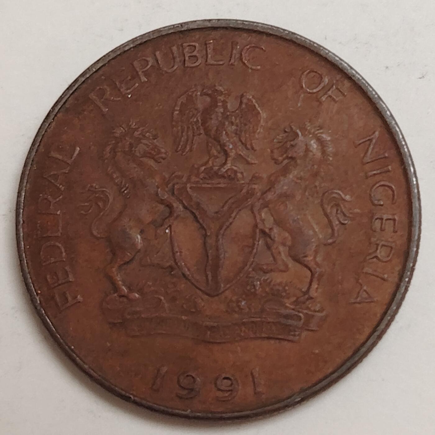 布加迪🐬～世界钱币(上海)🌾第 279 期 /  各国套币和散币 尼日利亚🇳🇬