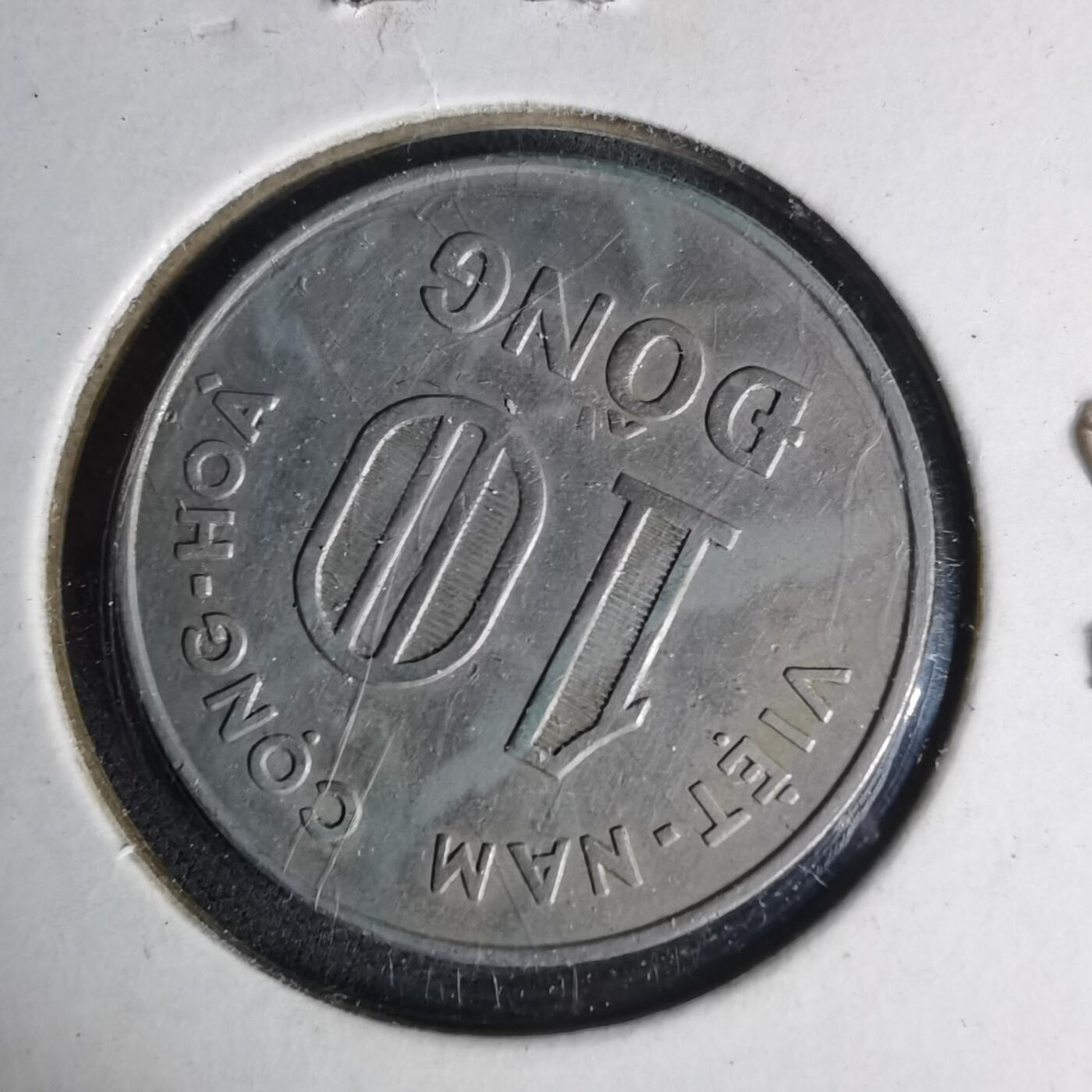 沼泽如烟--第1012场 越南1964年10盾