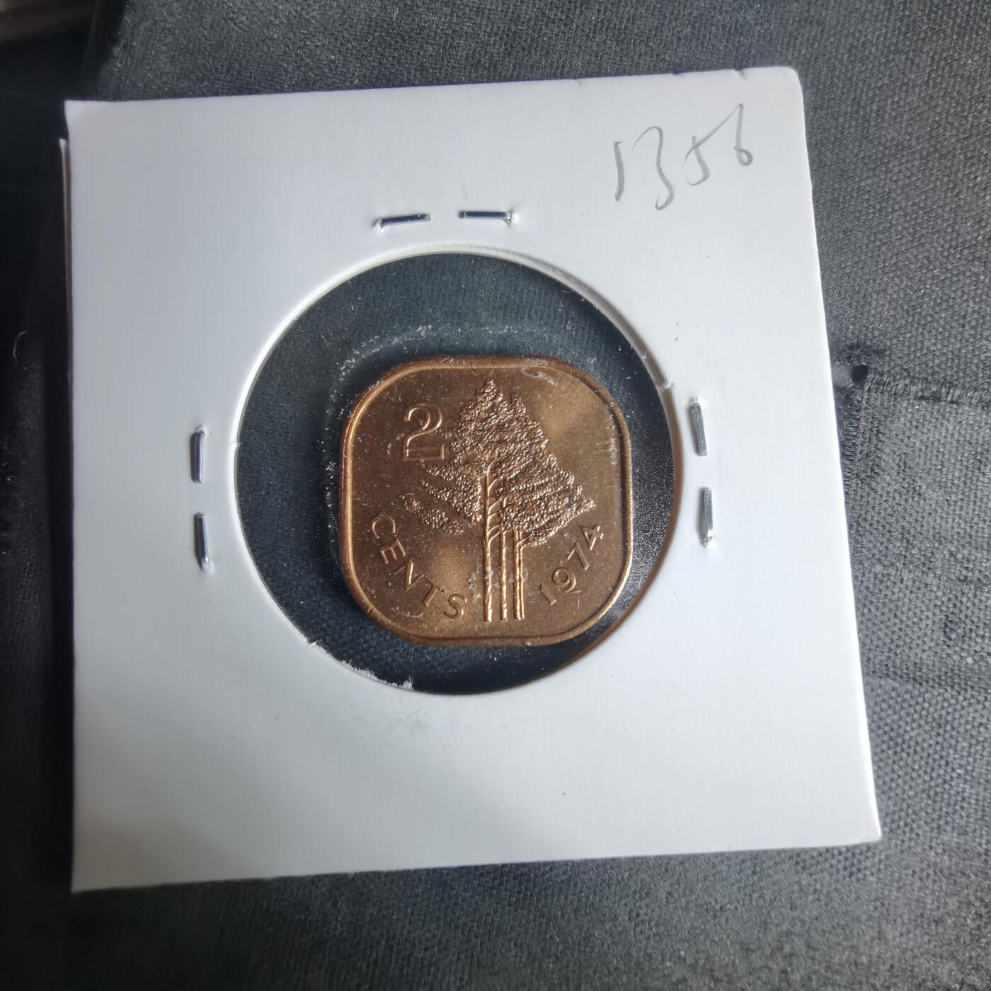 沼泽如烟--第1013场 斯威士兰1974年二分