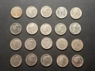 荟藏特别场次第五期——“社长的钢镚堆” 澳大利亚5分批量20枚