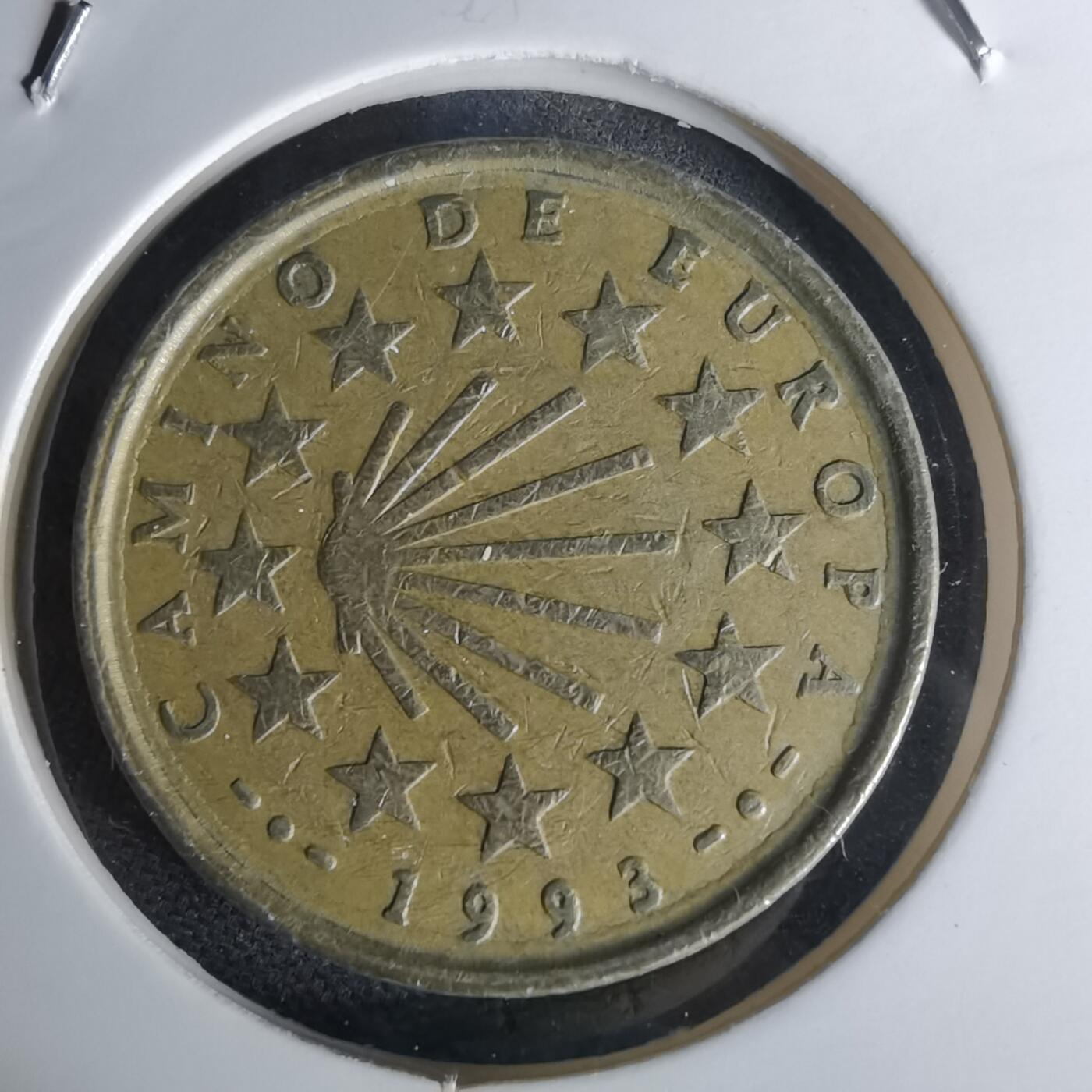 沼泽如烟--第1012场 西班牙100比塞塔纪念币