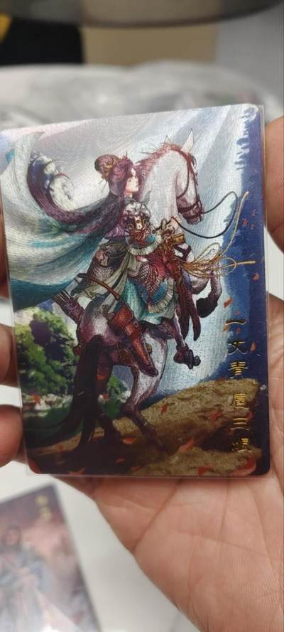 秋原瞳的小店第三十七期（春，荷尔蒙的气息扑鼻而来的季节） q百里水浒粗闪特卡——一丈青扈三娘