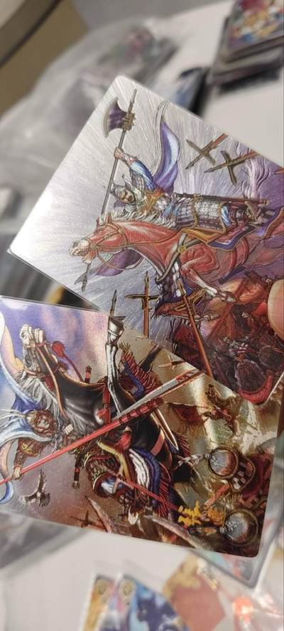 秋原瞳的小店第三十七期（春，荷尔蒙的气息扑鼻而来的季节） - q龙耀三国粗闪五子良将张辽徐晃粗闪一对