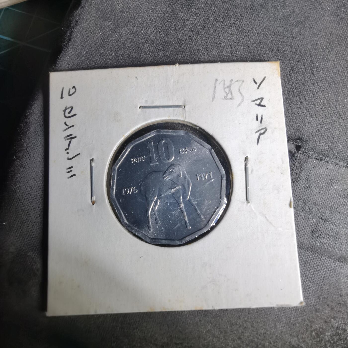 沼泽如烟--第1012场 索马里1976年十分