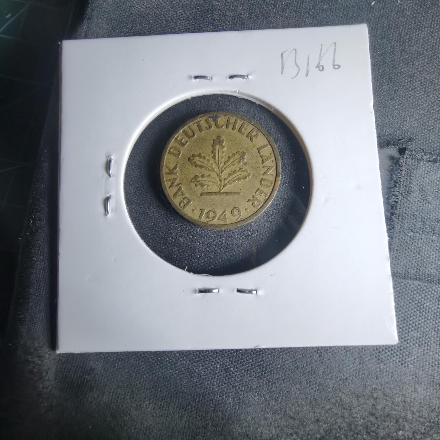 沼泽如烟--第1013场 东德1949年5芬尼