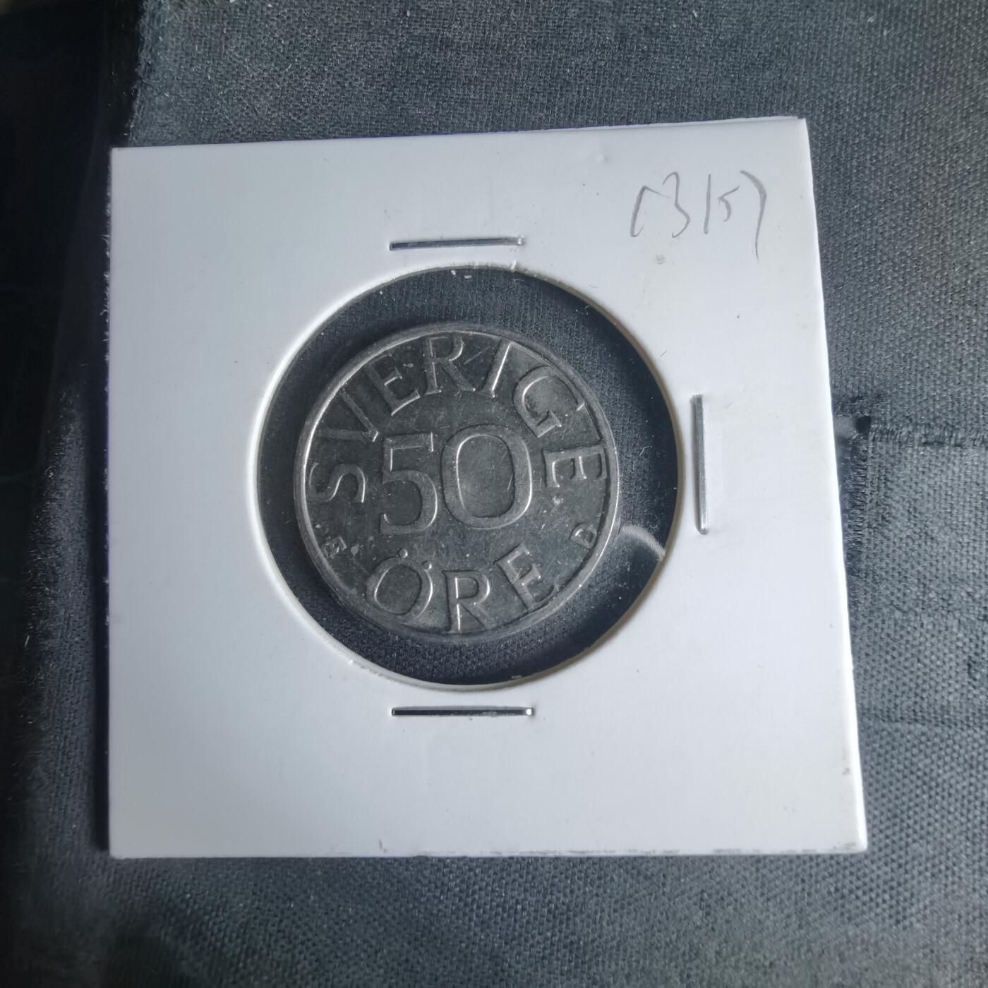 沼泽如烟--第1013场 瑞典1991年50欧尔