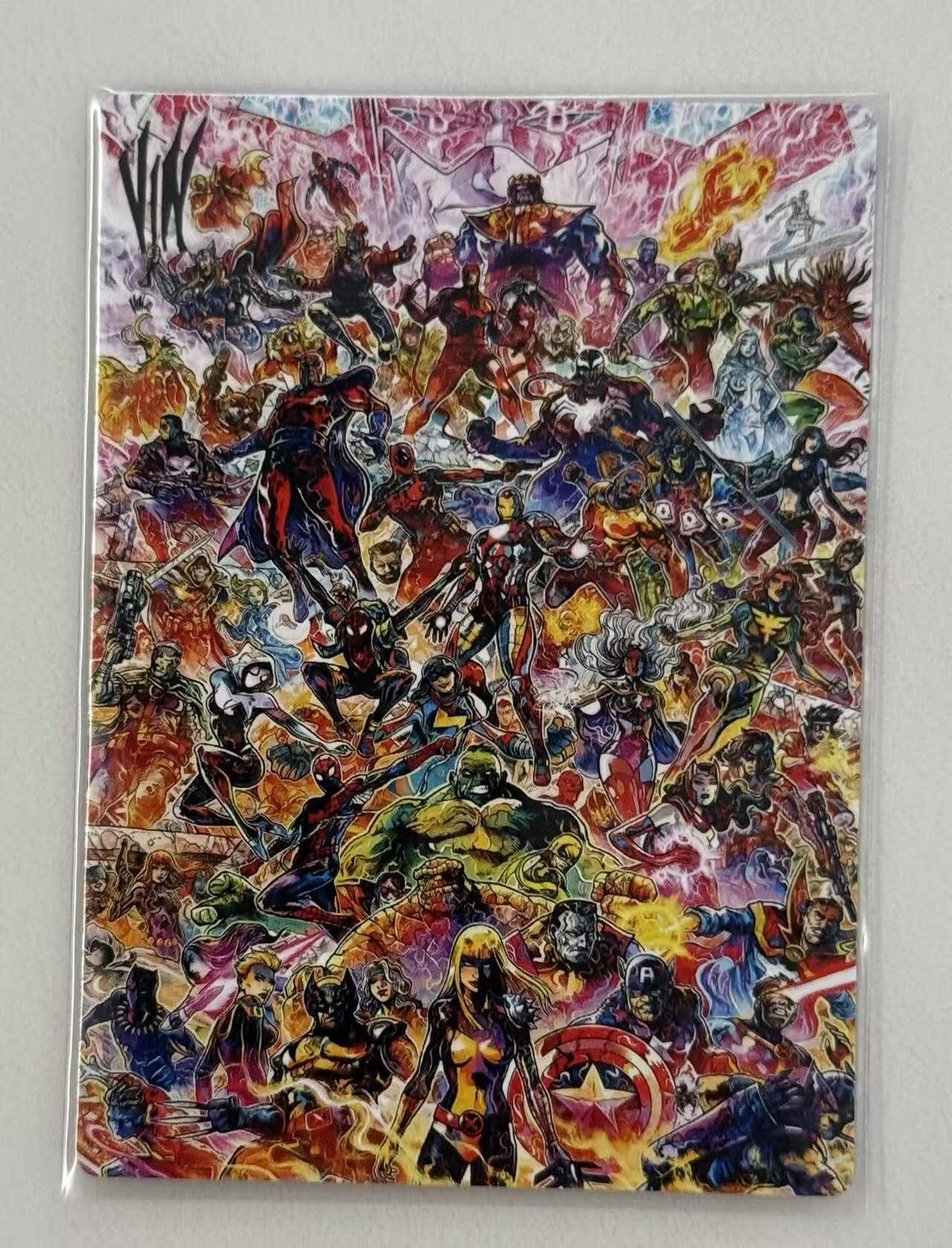 满赠PR！！龙虎卡牌-七七场（满200元包邮，无佣金，每周六结拍，欢迎送拍） 粗闪卡 谭二盲包 漫威DC系列 蜘蛛侠迈尔斯