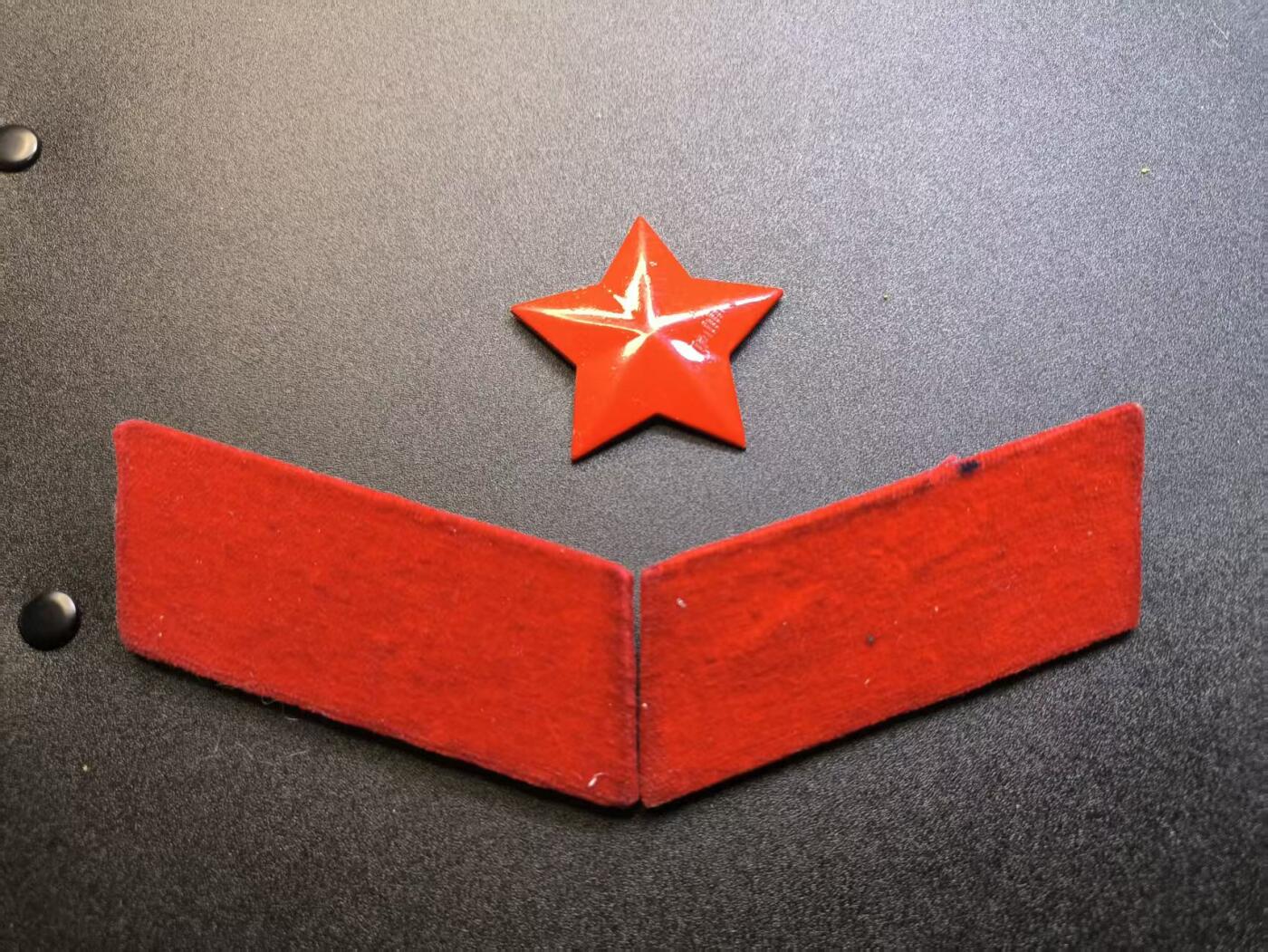 云宸嘉赏-勋臻精藏⭐️年后精品专拍场次🎖 su-M66式三点红一套 少见四点螺丝固定版