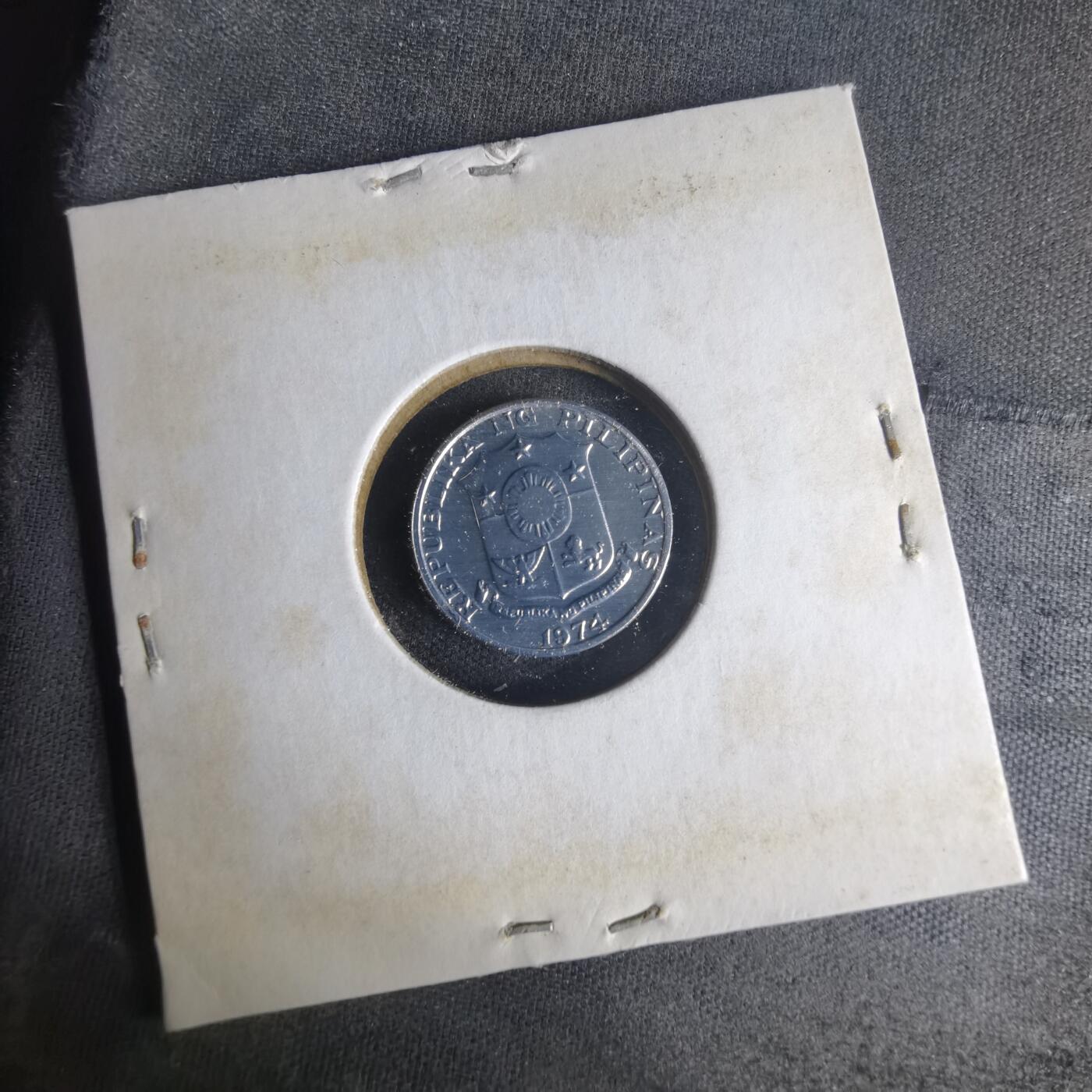 沼泽如烟--第1013场 菲律宾1974年一分