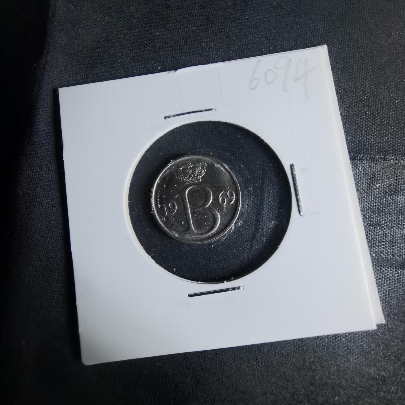 沼泽如烟--第1013场 比利时1969年25分