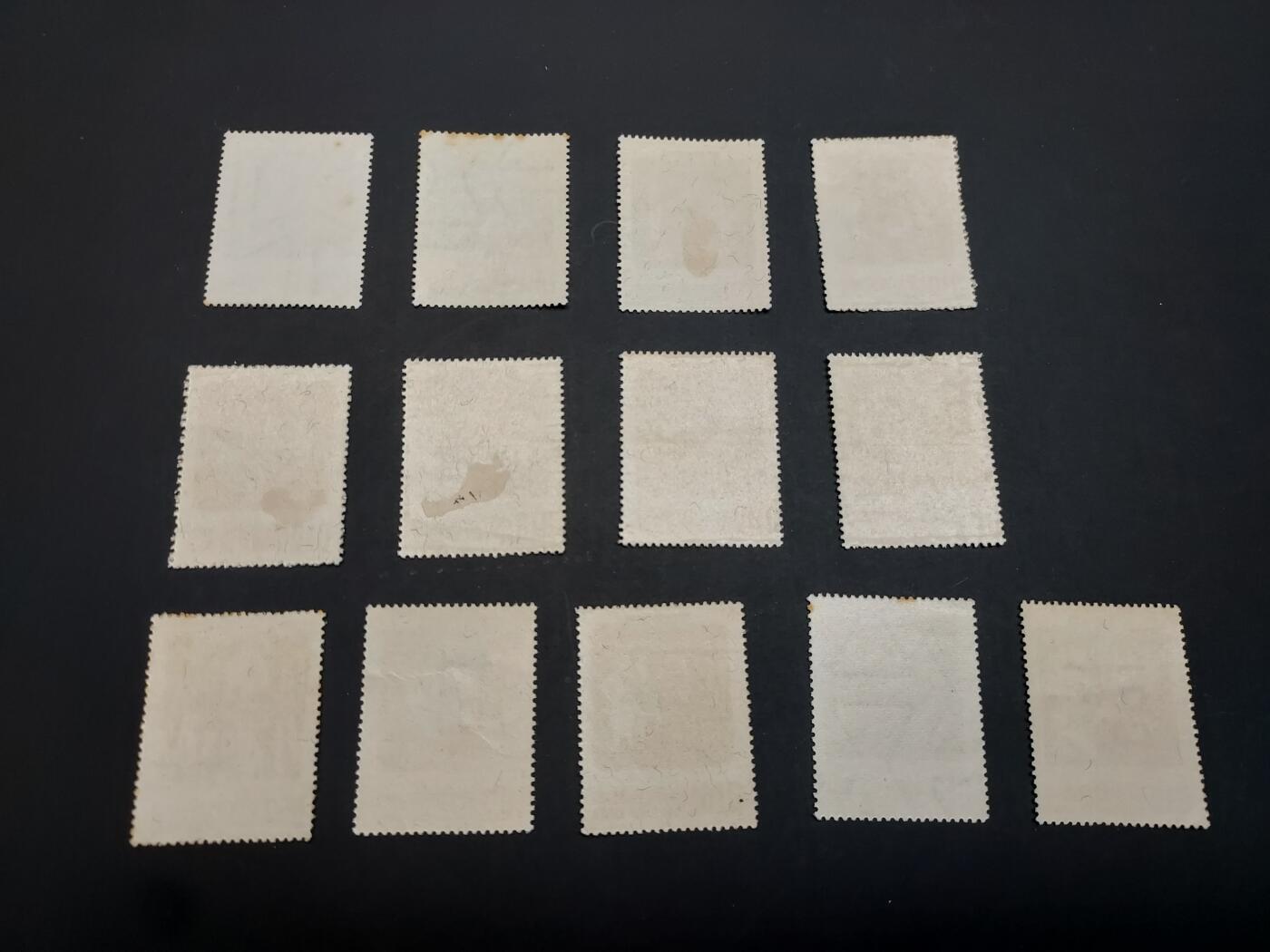 博彦收藏   3月11日 8点邮票专场 全场包邮 中国成语故事新票13枚 上品