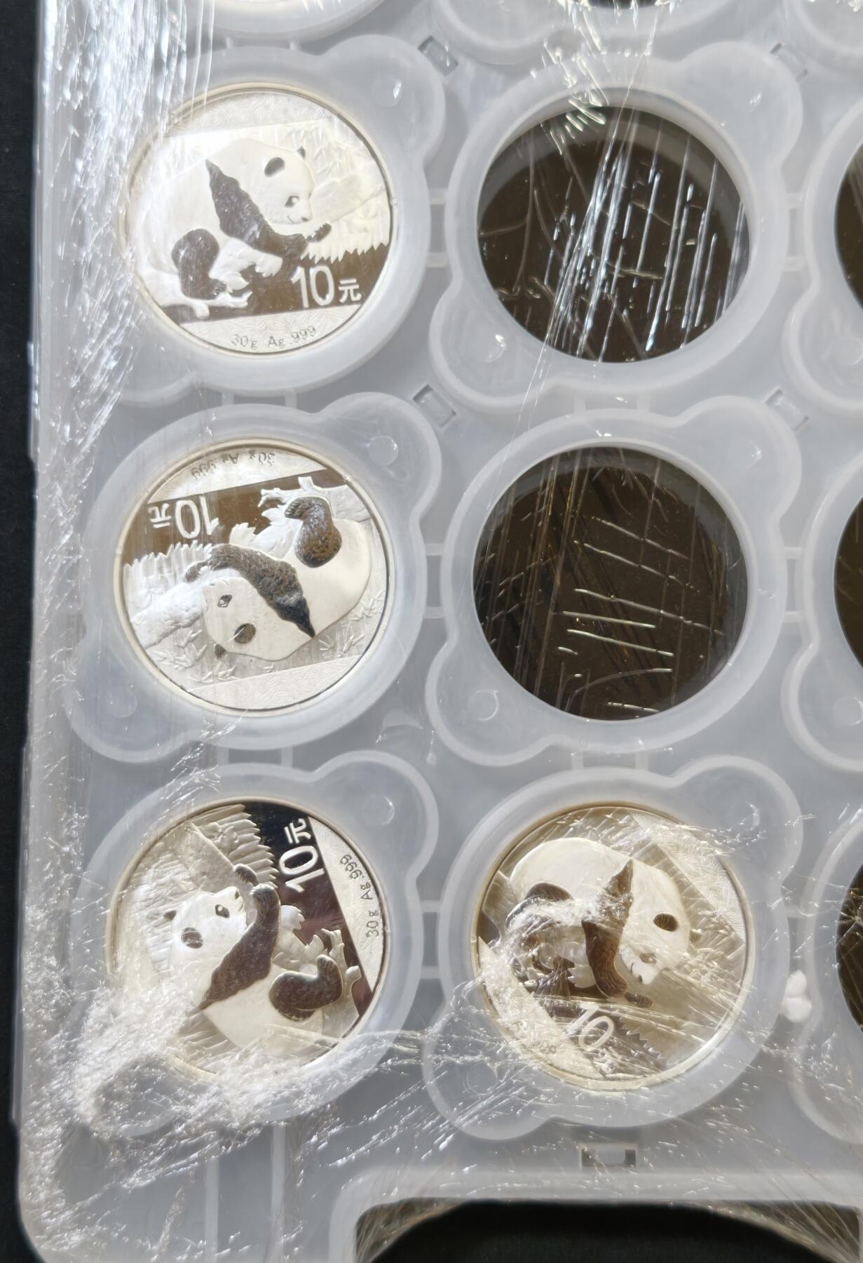 甄臻铺-世界币章拍卖（第53期），甄品场拍品征集中，送拍享返佣金等优惠多多 2016年熊猫6枚带证书