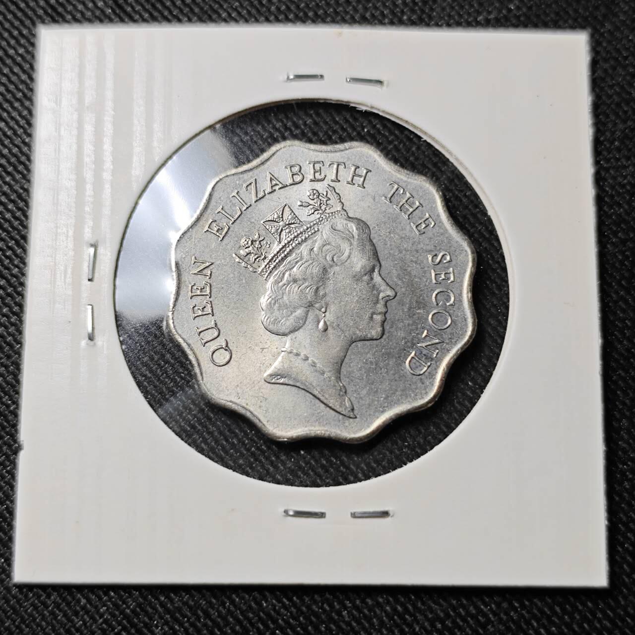 KK钱币收藏小铺   套币 批量/好品散币专场 2月预留时间 周末发货  1989香港女王2元 好品