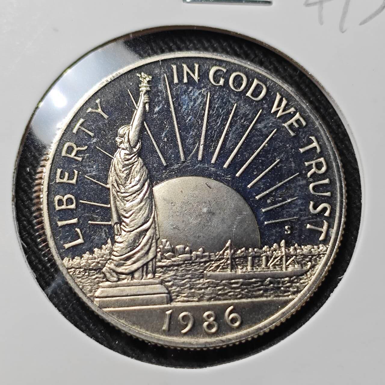 KK钱币收藏小铺   套币 批量/好品散币专场 2月预留时间 周末发货  美国50分纪念币 精制币