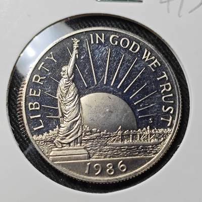 KK钱币收藏小铺   套币 批量/好品散币专场 2月预留时间 周末发货 -  美国50分纪念币 精制币