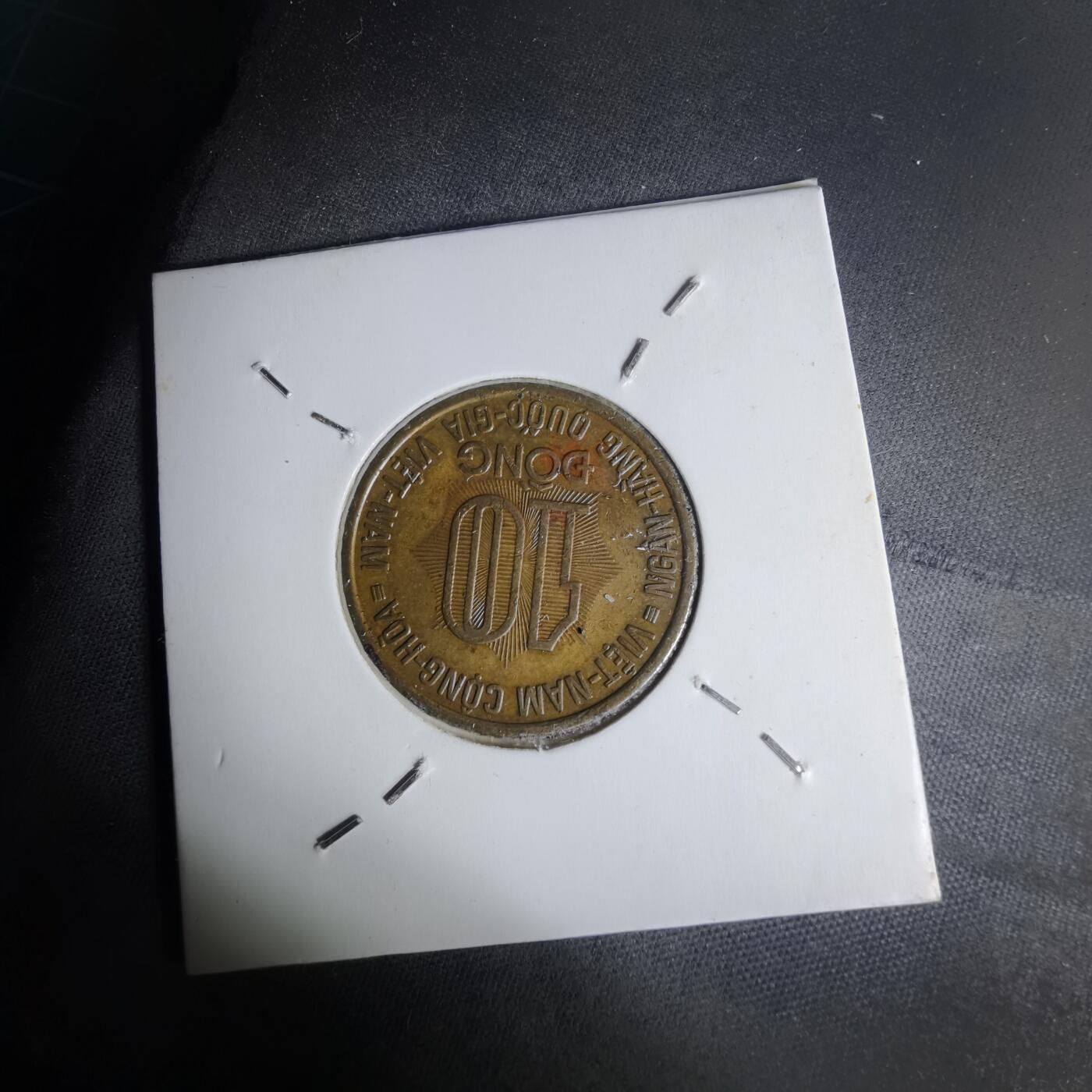 沼泽如烟--第1012场 越南1974年10盾