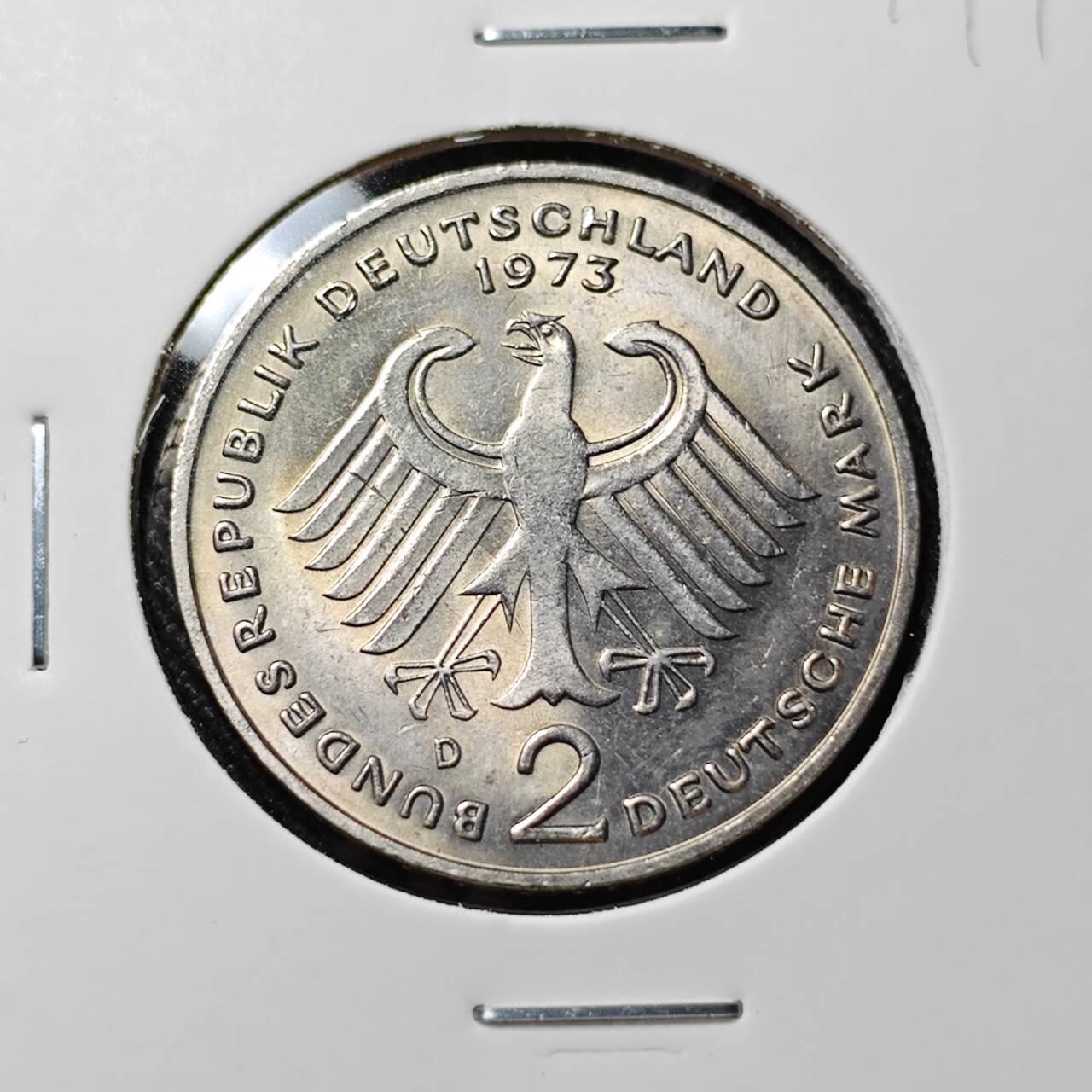 KK钱币收藏小铺   套币 批量/好品散币专场 2月预留时间 周末发货  德国2马克 好品