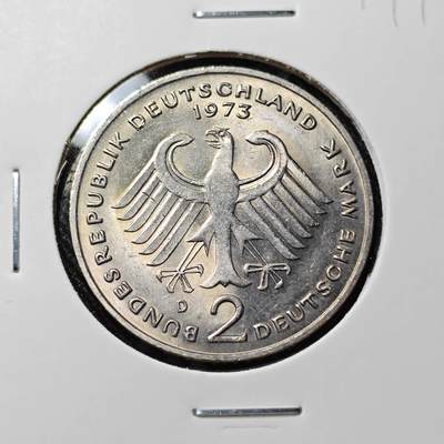 KK钱币收藏小铺   套币 批量/好品散币专场 2月预留时间 周末发货 -  德国2马克 好品