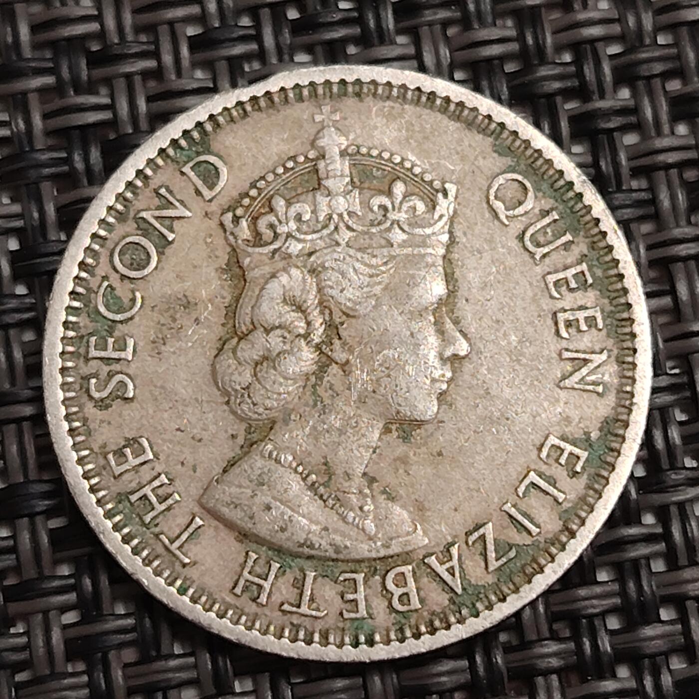 布加迪🐬～世界钱币(上海)🌾第 279 期 /  各国套币和散币 尼日利亚🇳🇬 1959年 1先令