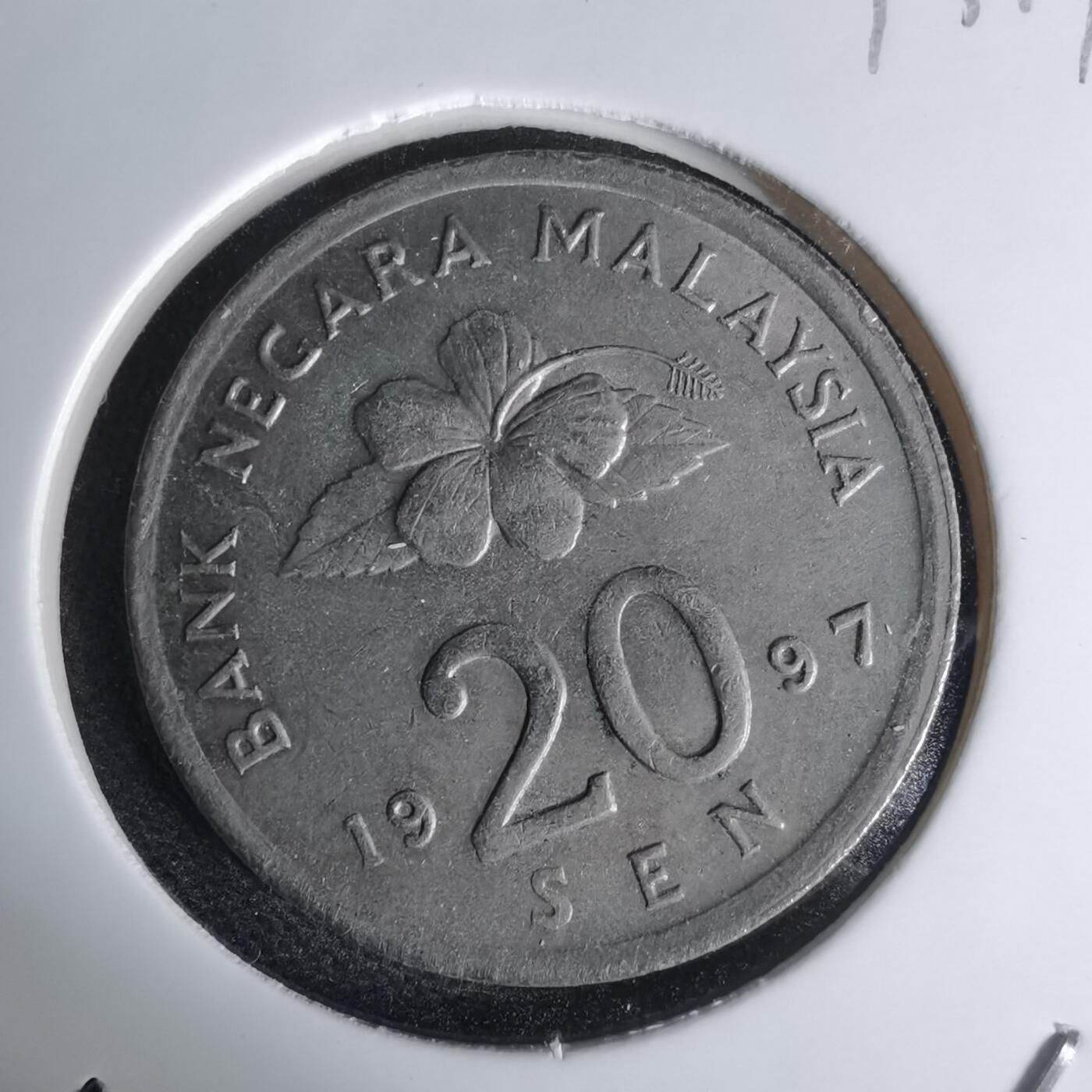 沼泽如烟--第1012场 马来西亚1997年20分