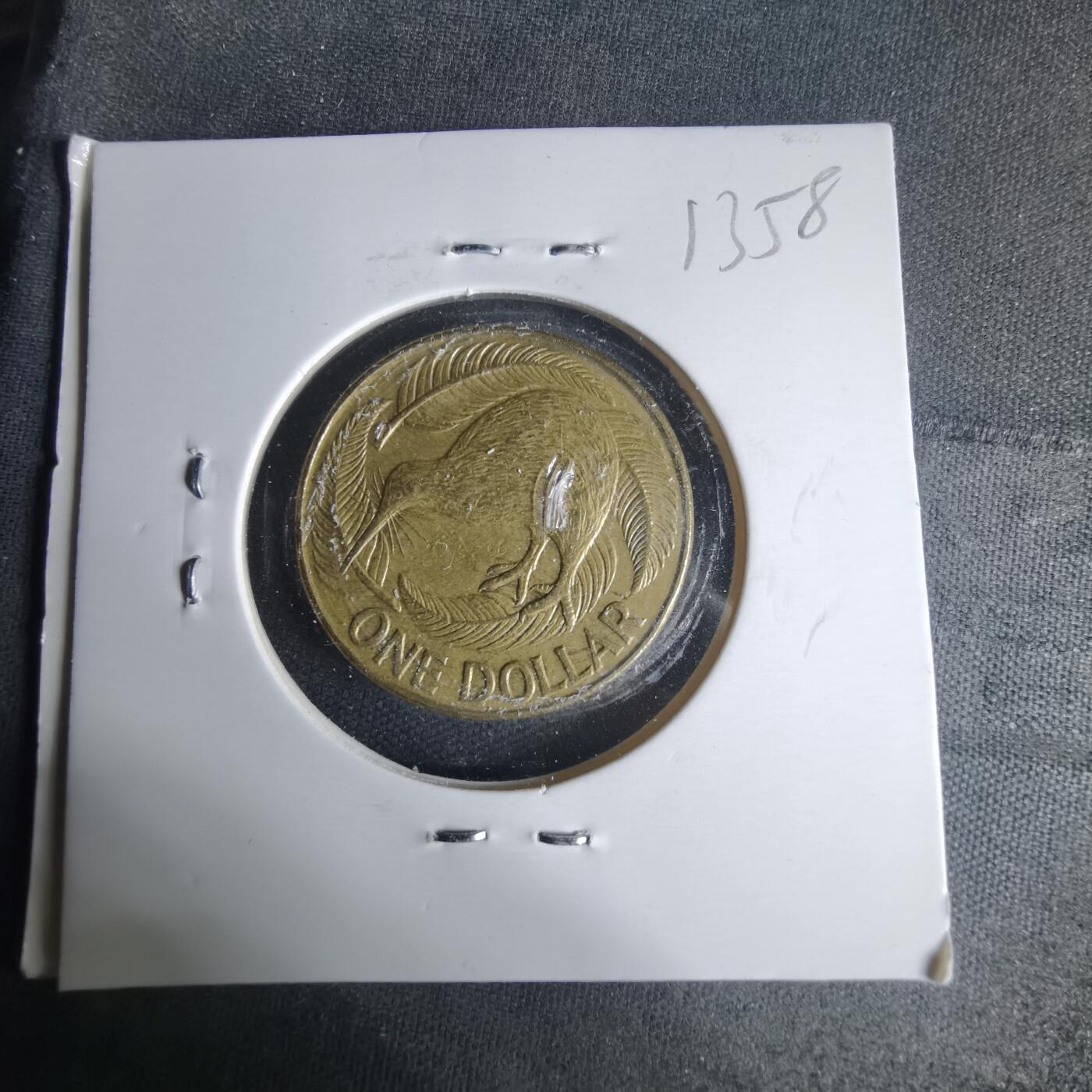 沼泽如烟--第1013场 新西兰1990年一元