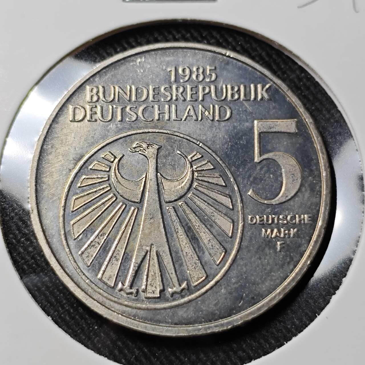 KK钱币收藏小铺   套币 批量/好品散币专场 2月预留时间 周末发货  德国5马克纪念币