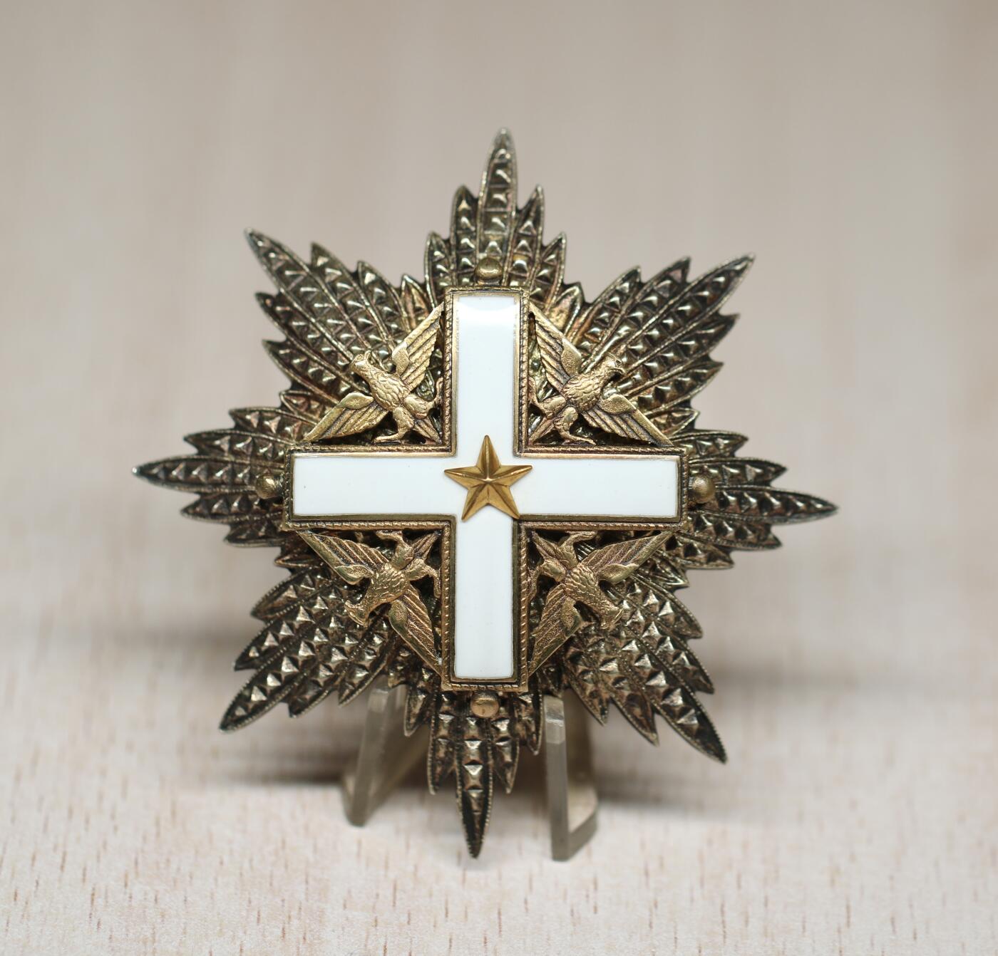 大猫徽章拍卖 第289期 意大利大军官级功绩勋章