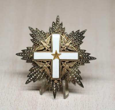 大猫徽章拍卖 第289期 - 意大利大军官级功绩勋章