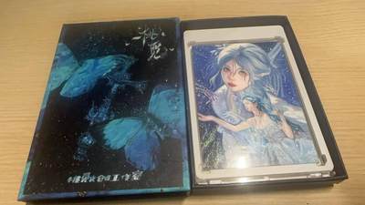 满赠PR！！龙虎卡牌-七七场（满200元包邮，无佣金，每周六结拍，欢迎送拍） - 【亲签】手绘卡 桃觅工作室 美女 (背部画师亲签)