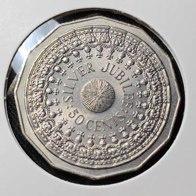 KK钱币收藏小铺   套币 批量/好品散币专场 2月预留时间 周末发货 -   澳大利亚50分纪念币