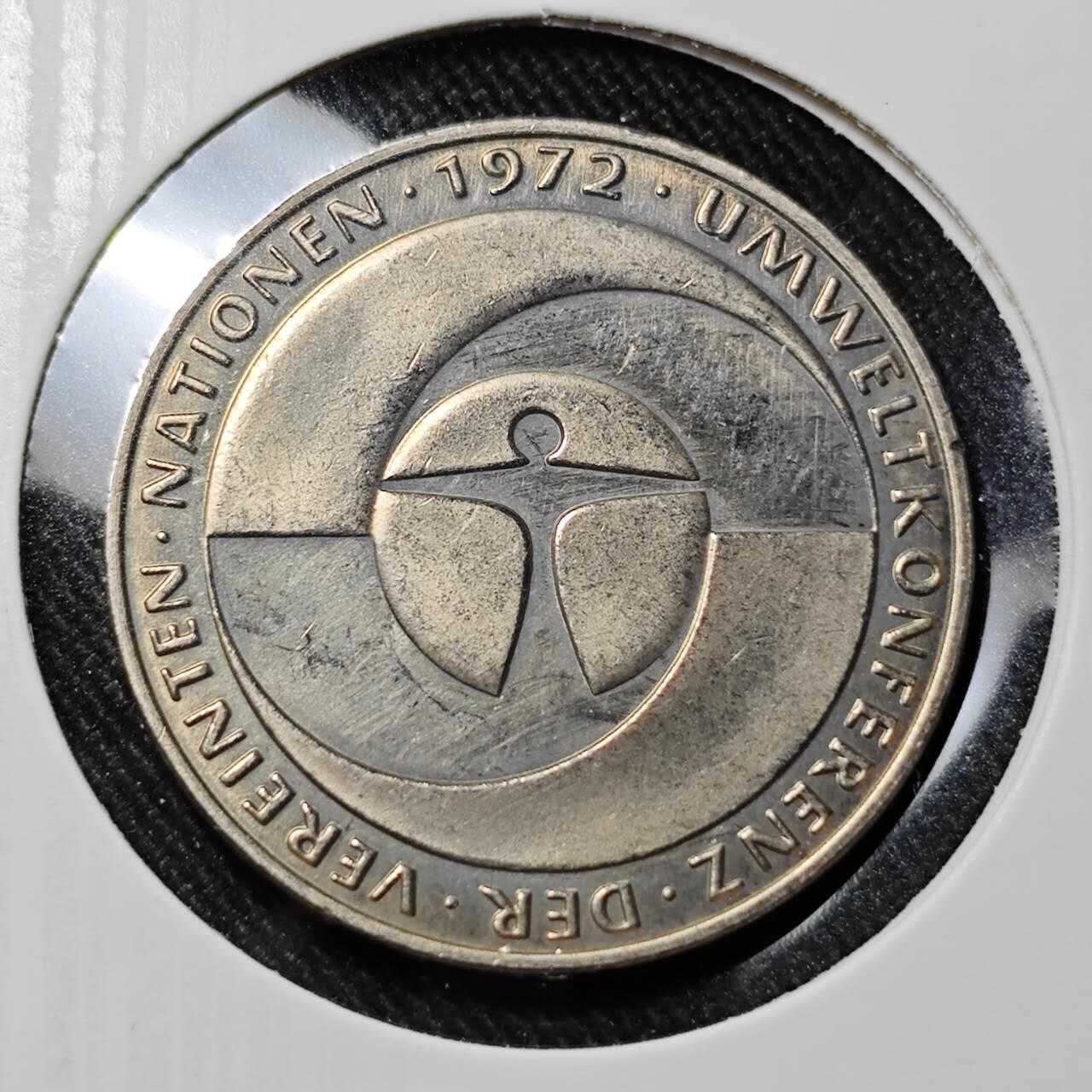 KK钱币收藏小铺   套币 批量/好品散币专场 2月预留时间 周末发货  1972德国5马克纪念币