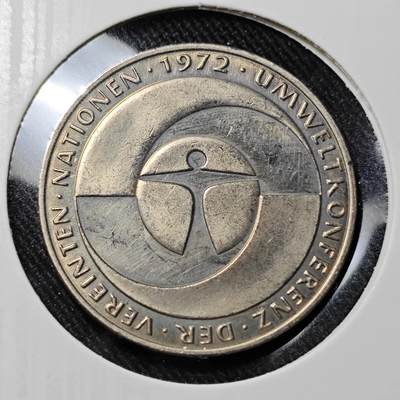 KK钱币收藏小铺   套币 批量/好品散币专场 2月预留时间 周末发货 -  1972德国5马克纪念币