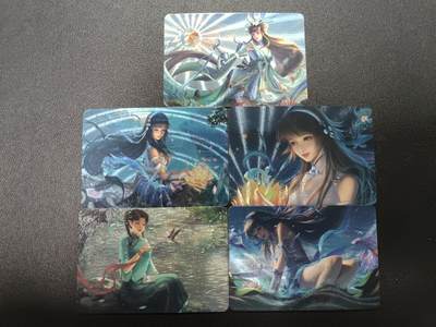 天玑星卡拍第176期《3.5周四截拍》持续收拍收评中 满赠卡需备注 - 王者荣耀 西施 粗闪 五张