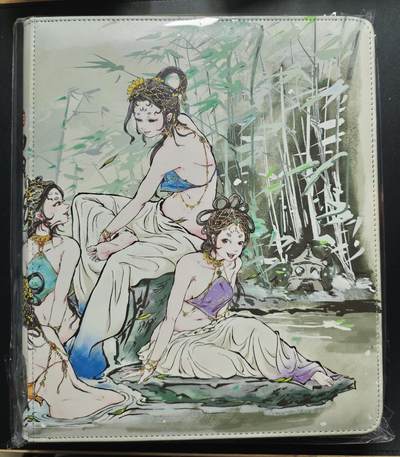 天玑星卡拍第177期《3.9周一截拍》持续收拍收评中 满赠卡需备注 - 橙卡文化 百媚3 九宫活页空册