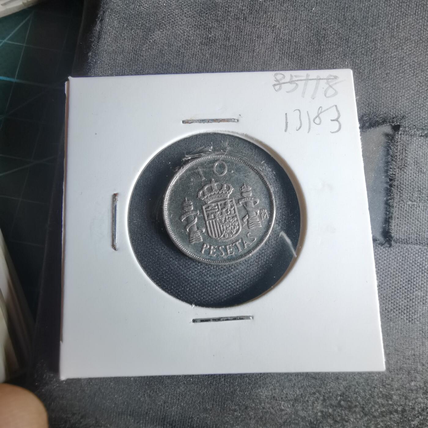 沼泽如烟--第1013场 西班牙10比塞塔数字版